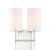 Veronica Two Light Wall Sconce (VER-242-PN)