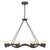 Vance LED Chandelier (VNC-6508-NB)