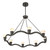 Vance LED Chandelier (VNC-6508-NB)