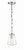 Crystorama - VSS-7002-PN - One Light Mini Pendant - Voss - Polished Nickel