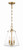 Crystorama - VSS-7004-LG - Three Light Mini Chandelier - Voss - Luxe Gold