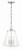 Crystorama - VSS-7004-PN - Three Light Mini Chandelier - Voss - Polished Nickel