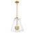 Crystorama - VSS-7015-LG - Four Light Pendant - Voss - Luxe Gold