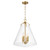 Crystorama - VSS-7018-LG - Four Light Pendant - Voss - Luxe Gold
