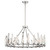 Crystorama - WAT-B2008-PN - Eight Light Chandelier - Watson - Polished Nickel