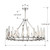 Watson Eight Light Chandelier (WAT-B2008-PN)