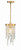 Crystorama - WIN-210-GA-CL-MWP - One Light Pendant - Winfield - Antique Gold