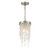 Crystorama - WIN-210-SA-CL-MWP - One Light Mini Pendant - Winfield - Antique Silver