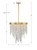 Winfield Five Light Chandelier (WIN-215-GA-CL-MWP)