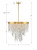 Winfield Six Light Chandelier (WIN-216-GA-CL-MWP)
