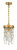 Crystorama - WIN-610-GA-CL-MWP - One Light Pendant - Winham - Antique Gold