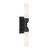 Crystorama - WLX-302-MK - LED Wall Sconce - Wilcox - Matte Black