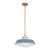 Xander One Light Pendant (XAN-8006-VG-BL)