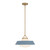 Xander One Light Pendant (XAN-8006-VG-BL)