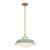 Crystorama - XAN-8006-VG-GR - One Light Pendant - Xander - Vibrant Gold