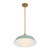Xander One Light Pendant (XAN-8006-VG-GR)