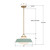 Xander One Light Pendant (XAN-8006-VG-GR)