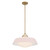 Crystorama - XAN-8009-VG-BH - Three Light Pendant - Xander - Vibrant Gold