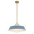 Crystorama - XAN-8009-VG-BL - Three Light Pendant - Xander - Vibrant Gold
