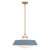 Xander Three Light Pendant (XAN-8009-VG-BL)