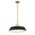 Crystorama - XAN-8009-VG-MK - Three Light Pendant - Xander - Vibrant Gold
