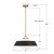 Xander Three Light Pendant (XAN-8009-VG-MK)