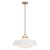 Xander Three Light Pendant (XAN-8009-VG-WH)