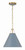 Crystorama - XAV-B8301-VG-BL - One Light Mini Pendant - Xavier - Vibrant Gold