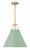 Crystorama - XAV-B8305-VG-GR - Three Light Pendant - Xavier - Vibrant Gold