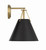 Crystorama - XAV-B8311-VG - One Light Task Sconce - Xavier - Vibrant Gold