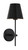 Xavier One Light Wall Sconce (XAV-B8321-MK)