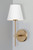 Xavier One Light Wall Sconce (XAV-B8321-VG)