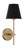Xavier One Light Wall Sconce (XAV-B8321-VG)