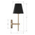 Xavier One Light Wall Sconce (XAV-B8321-VG)