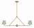 Crystorama - XAV-B9302-VG-GR - Two Light Chandelier - Xavier - Vibrant Gold