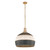 Crystorama - ZAN-9005-SG-MK - Five Light Pendant - Zanzibar - Soft Gold
