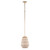 Crystorama - ZAN-9011-SG - One Light Pendant - Zanzibar - Soft Gold