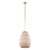 Crystorama - ZAN-9013-SG - Three Light Pendant - Zanzibar - Soft Gold