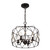 Zucca Four Light Pendant (ZUC-A9030-EB-GA)