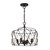 Zucca Four Light Pendant (ZUC-A9030-EB-GA)