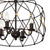 Zucca Four Light Pendant (ZUC-A9030-EB-GA)