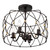 Zucca Four Light Semi Flush Mount (ZUC-A9030-EB-GA_CEILING)