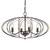 Crystorama - ZUC-A9034-EB-GA - Four Light Chandelier - Zucca - English Bronze + Antique Gold