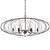 Crystorama - ZUC-A9036-EB-GA - Six Light Chandelier - Zucca - English Bronze + Antique Gold