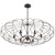 Zucca Six Light Chandelier (ZUC-A9036-EB-GA)