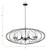 Zucca Ten Light Chandelier (ZUC-A9039-EB-GA)