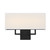 George Kovacs Two Light Wall Sconce (P472)