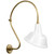 manufacturer_finish:Hand-Rubbed Antique Brass|manufacturer_glass:12.5 White Tilted Bowers Shade
