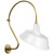 manufacturer_finish:Hand-Rubbed Antique Brass|manufacturer_glass:16 White Tilted Bowers Shade