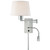George Kovacs - P478-077 - LED Swing Arm Wall Lamp - George's Reading Room - Chrome